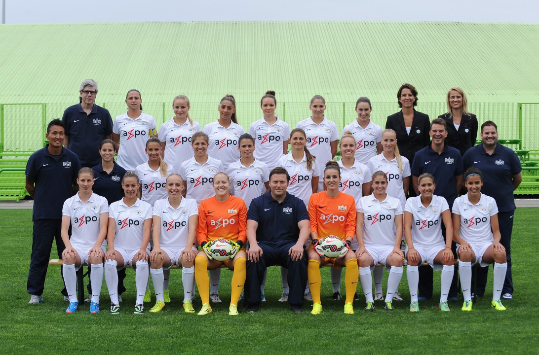 FC Zürich Frauen (2014/15)